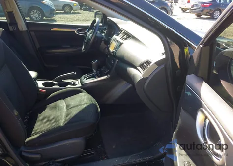 2016 Nissan Sentra Sr из США, поврежденный, VIN 3N1AB7APXGY267989